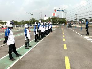 ภาพบรรยากาศการอบรมขับขี่ปลอดภัยขั้นพื้นฐาน (Safety Riding Course) บริษัท Sendit thailand ในวันที่ 15 มีนาคม 2564 ที่ผ่านมา 